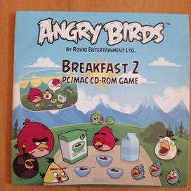 Oryginalna Gra Angry Birds Breakfast 2 pc/mac CD- rom Game Rovio
