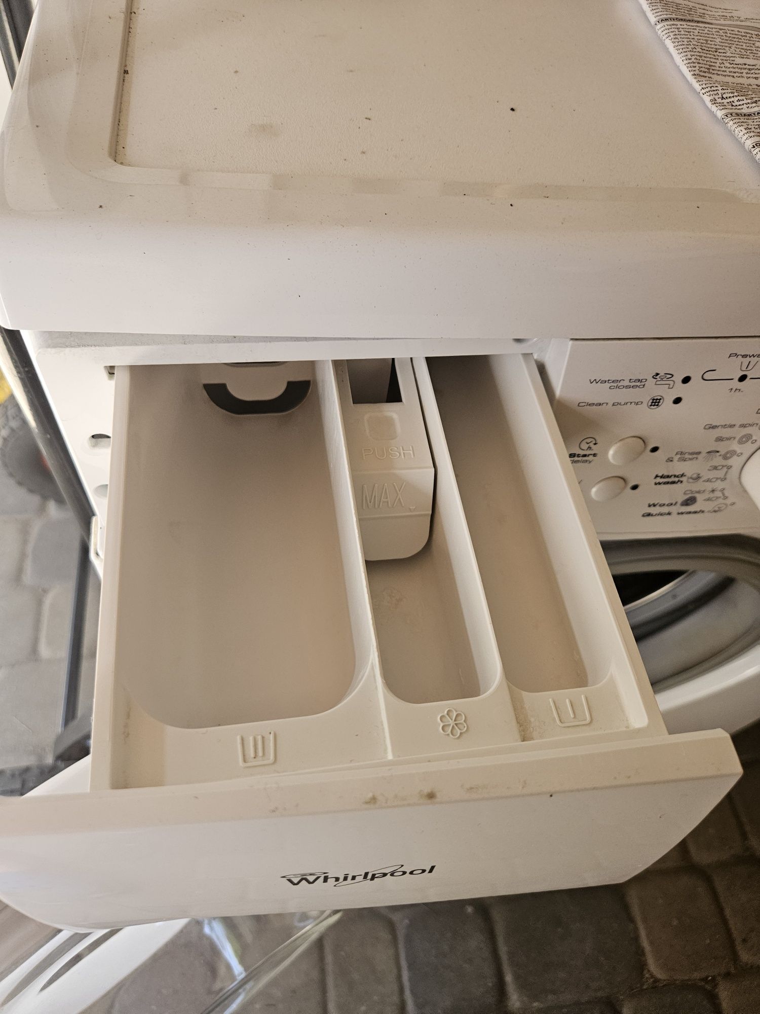 Pralka automatyczna Whirlpool
