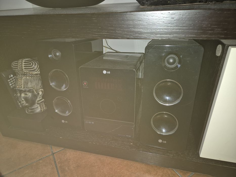 Aparelhagem de Som Marca LG