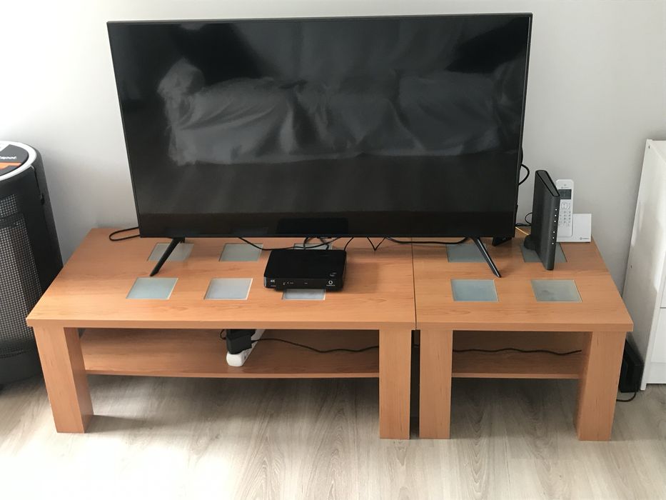 Conjunto 2 mesas de centro