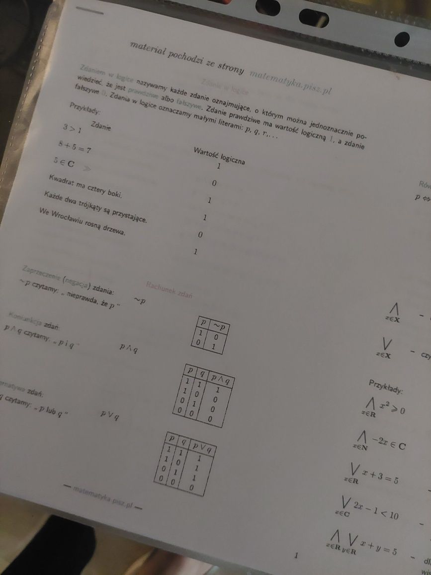 Matematyka. Liczne materiały. #liceum #matura