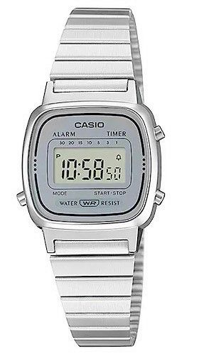 zegarek damski casio la670wa- 7df + box