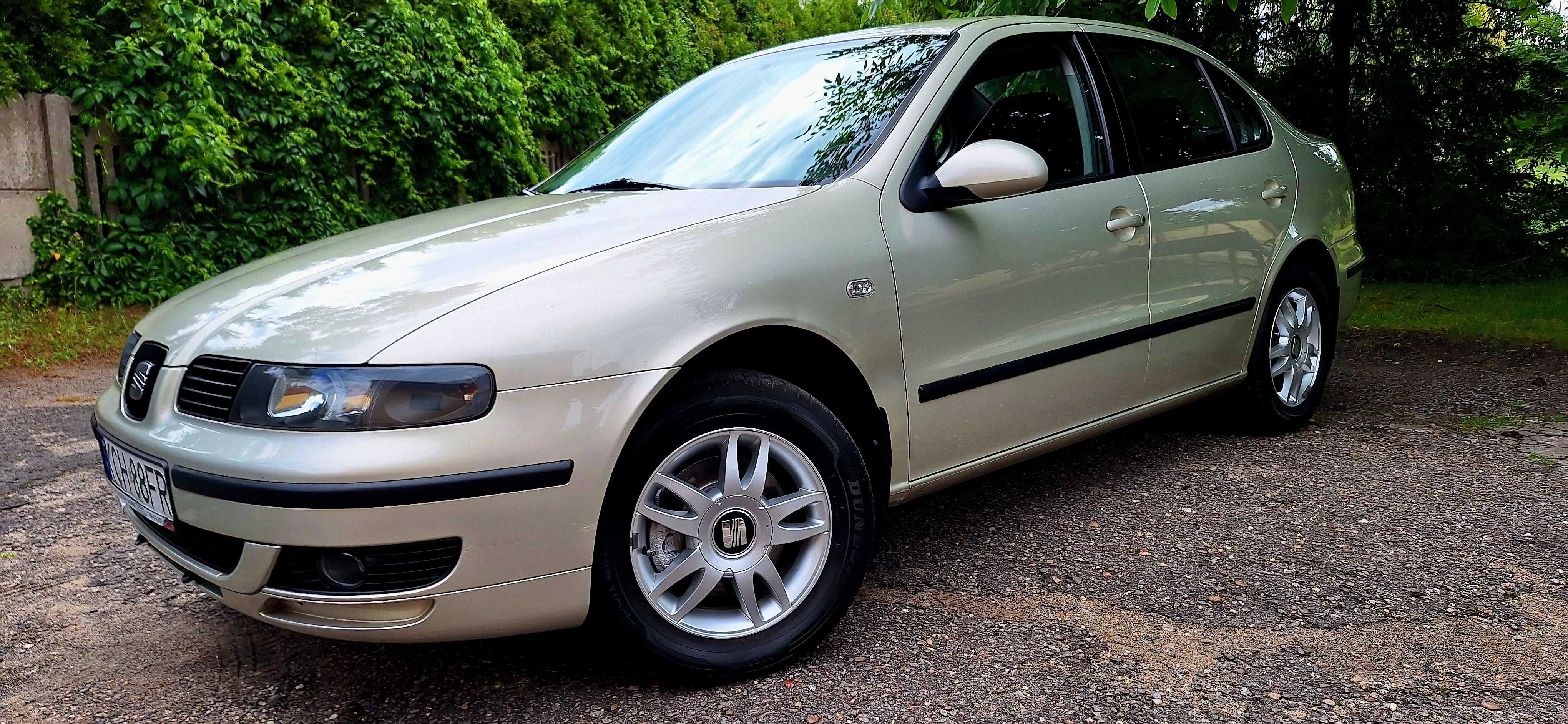 Seat Toledo 1.9 TDI/90KM.= 1 Właściciel Od Nowości= Polski Salon !