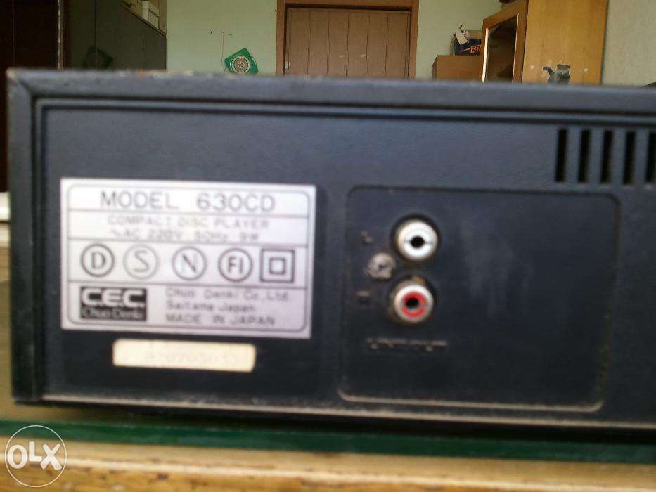 Продам CD-проигрыватель CEC 630CD