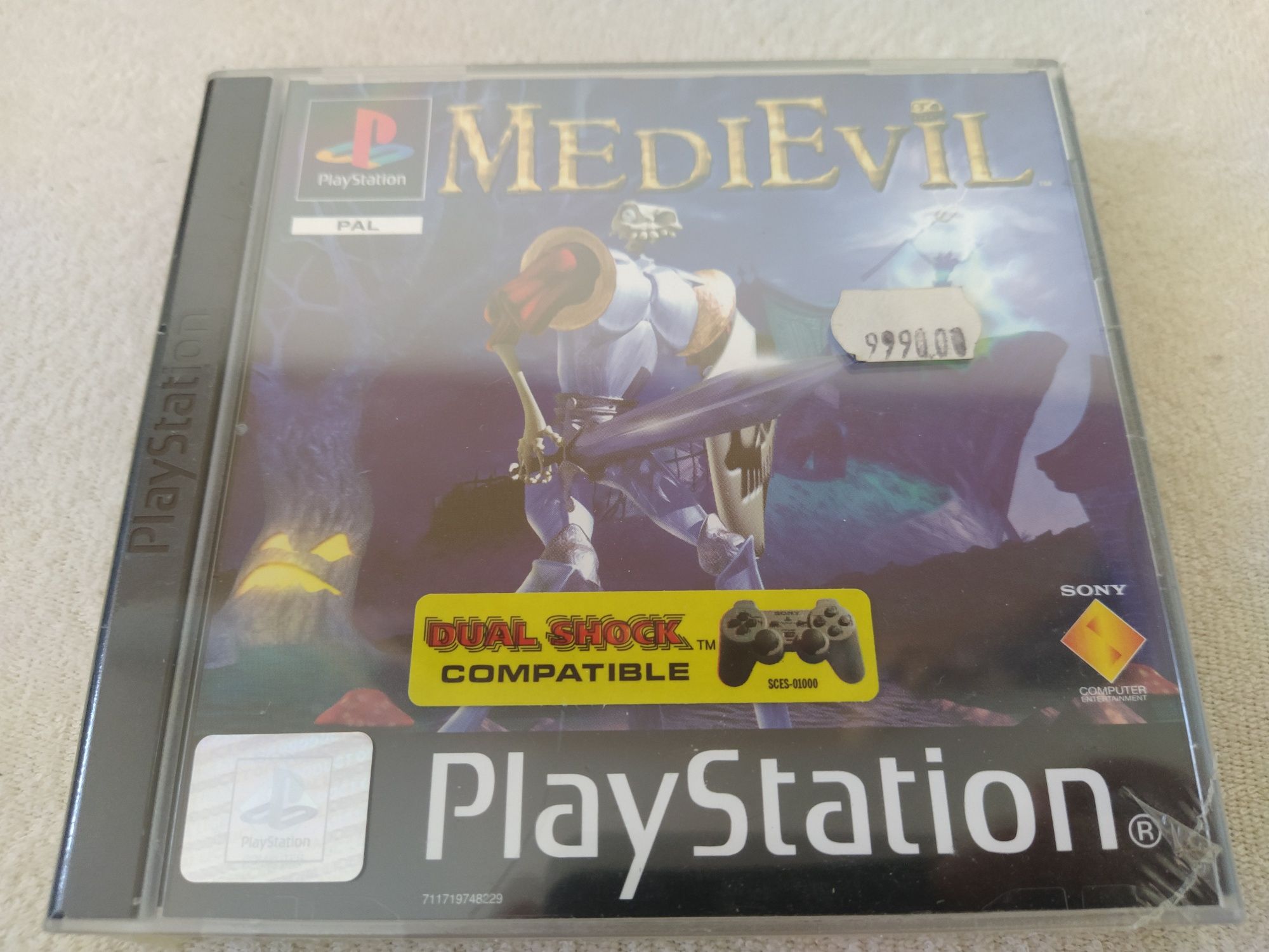 Ps1 psx one PlayStation Medievil 3xA