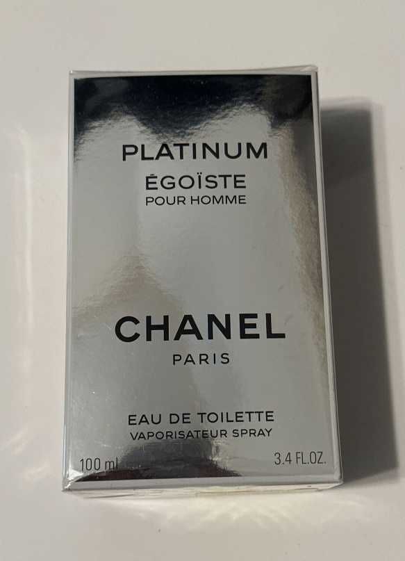 CHANEL Platinum Egoiste 3.4 fl oz Men Eau de Toilette