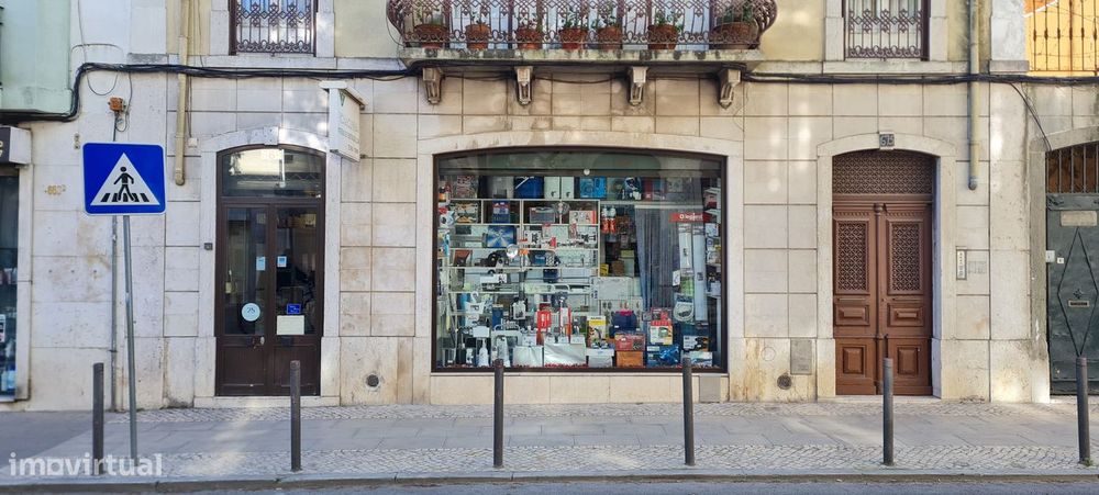 Loja de materiais de construção e ferragens