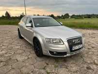 Audi A6 Allroad Fajna a6 4x4