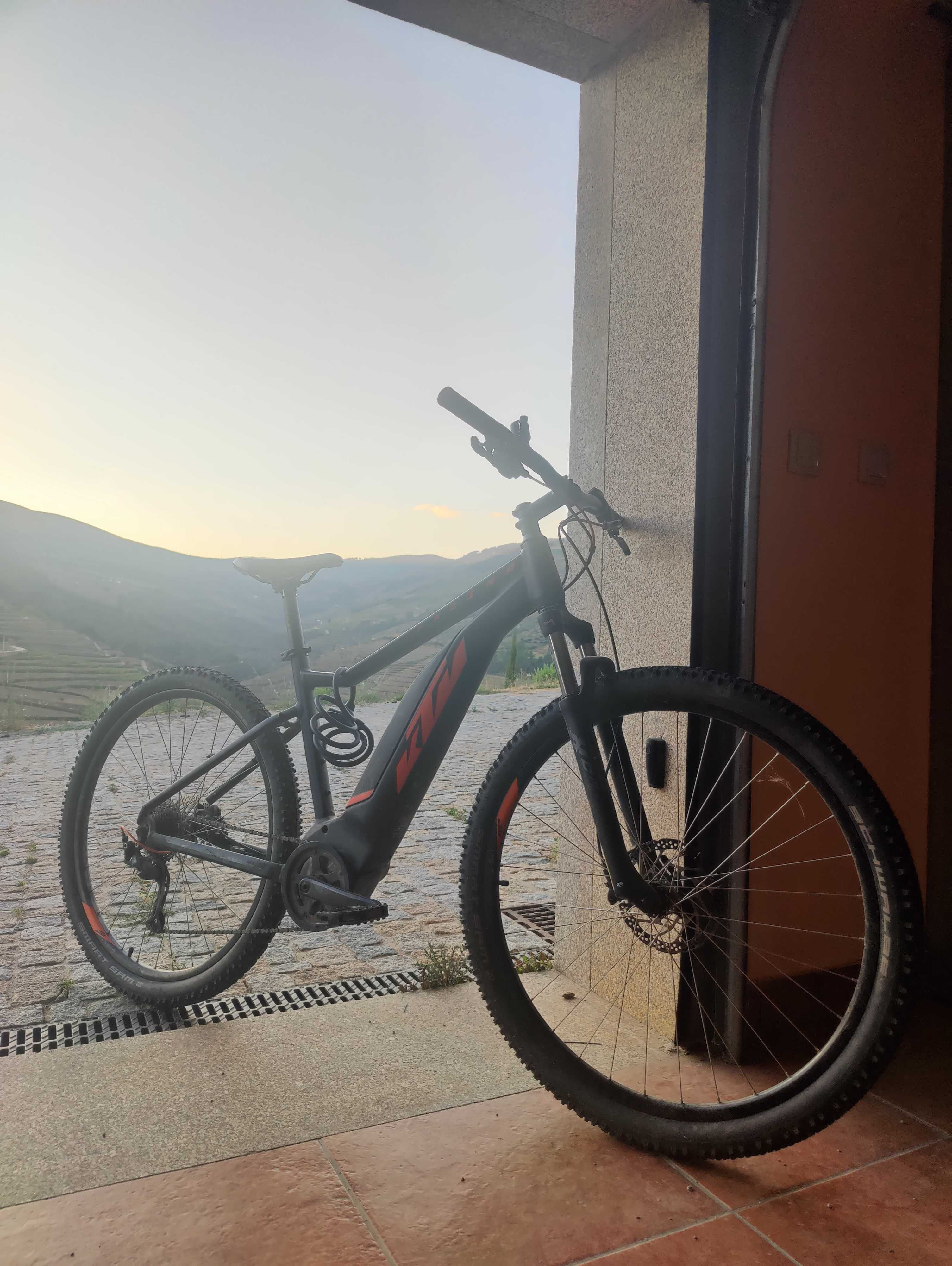 KTM Macina 491 e bike