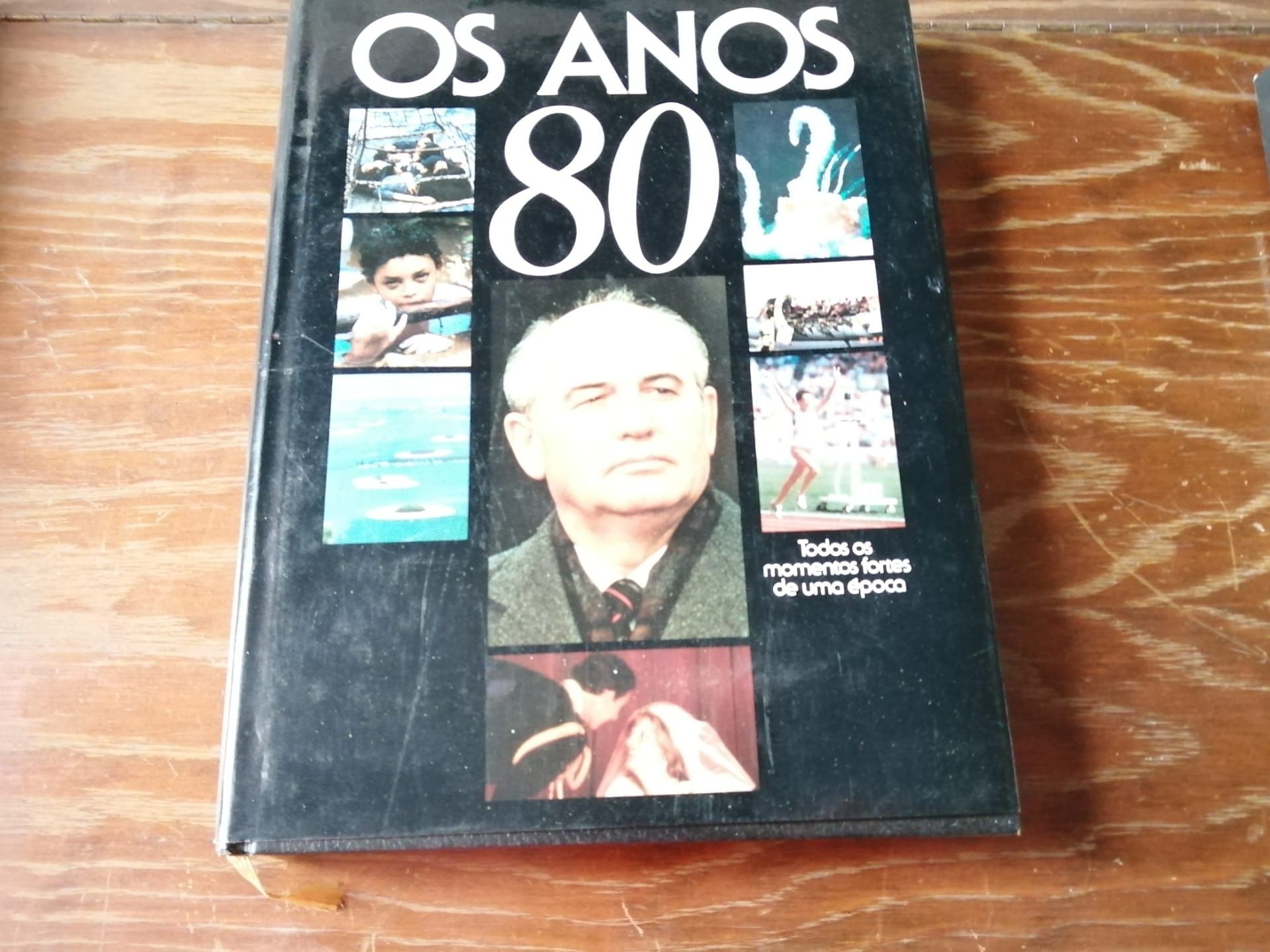 Livro "Os Anos 80"