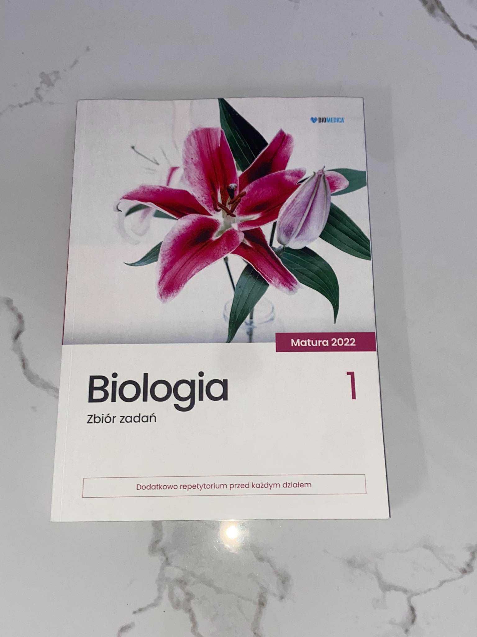 Zbiory zadań biologia BIOMEDICA