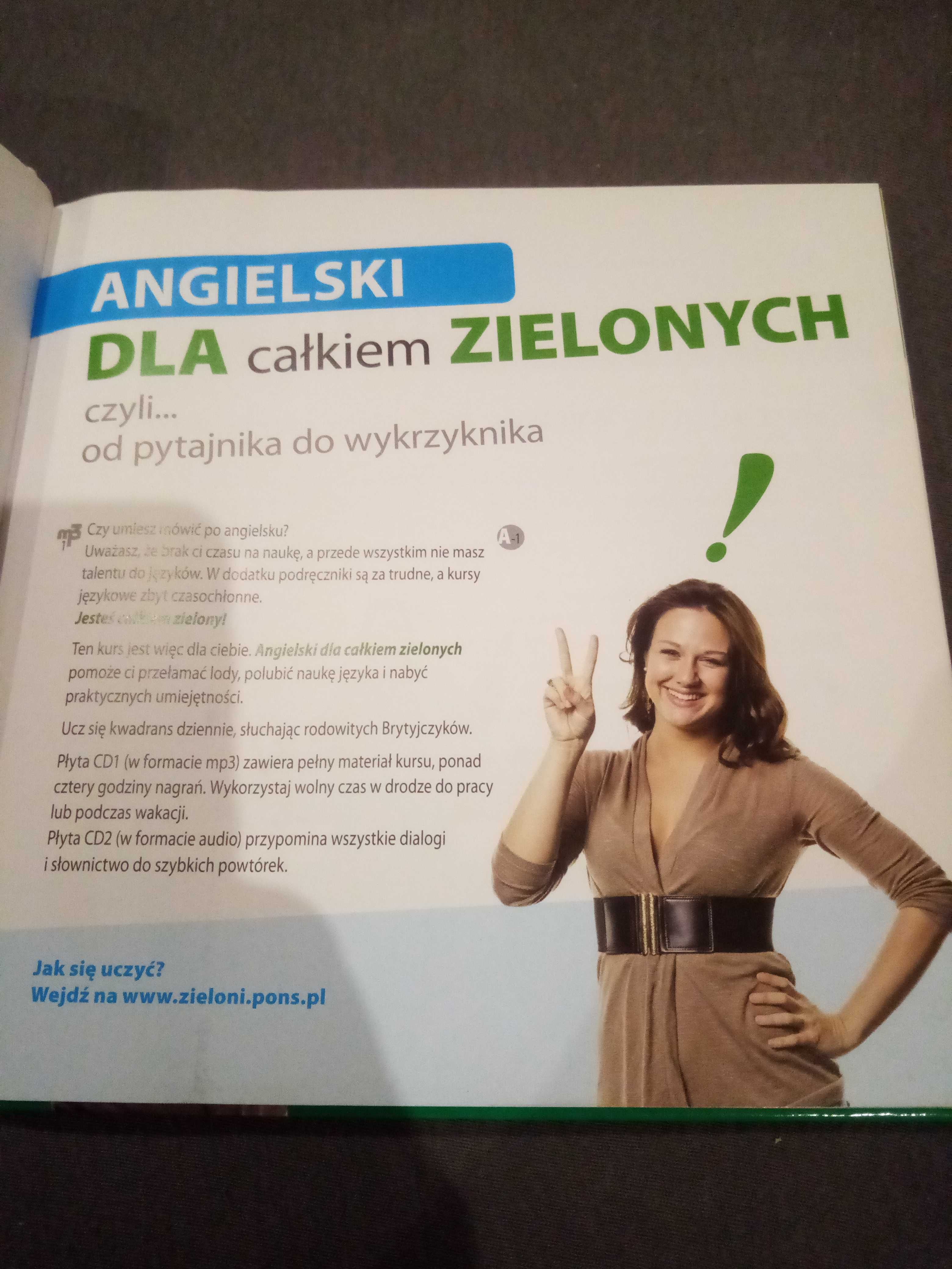 Angielski dla całkiem zielonych audio/mp 3