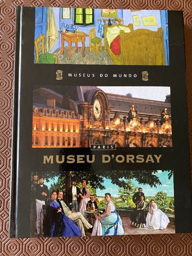 Coleção de livros "Museus do Mundo"