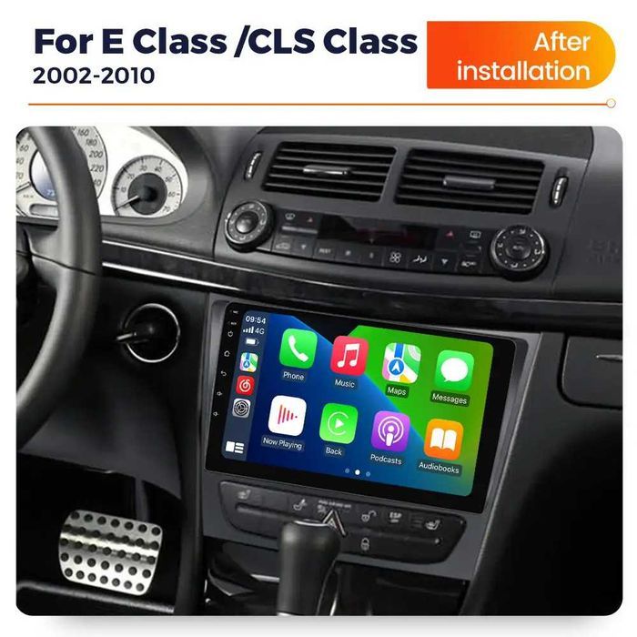 Штатна магнітола Mekede MS Mercedes Benz E-Class W211  (2002-2010)