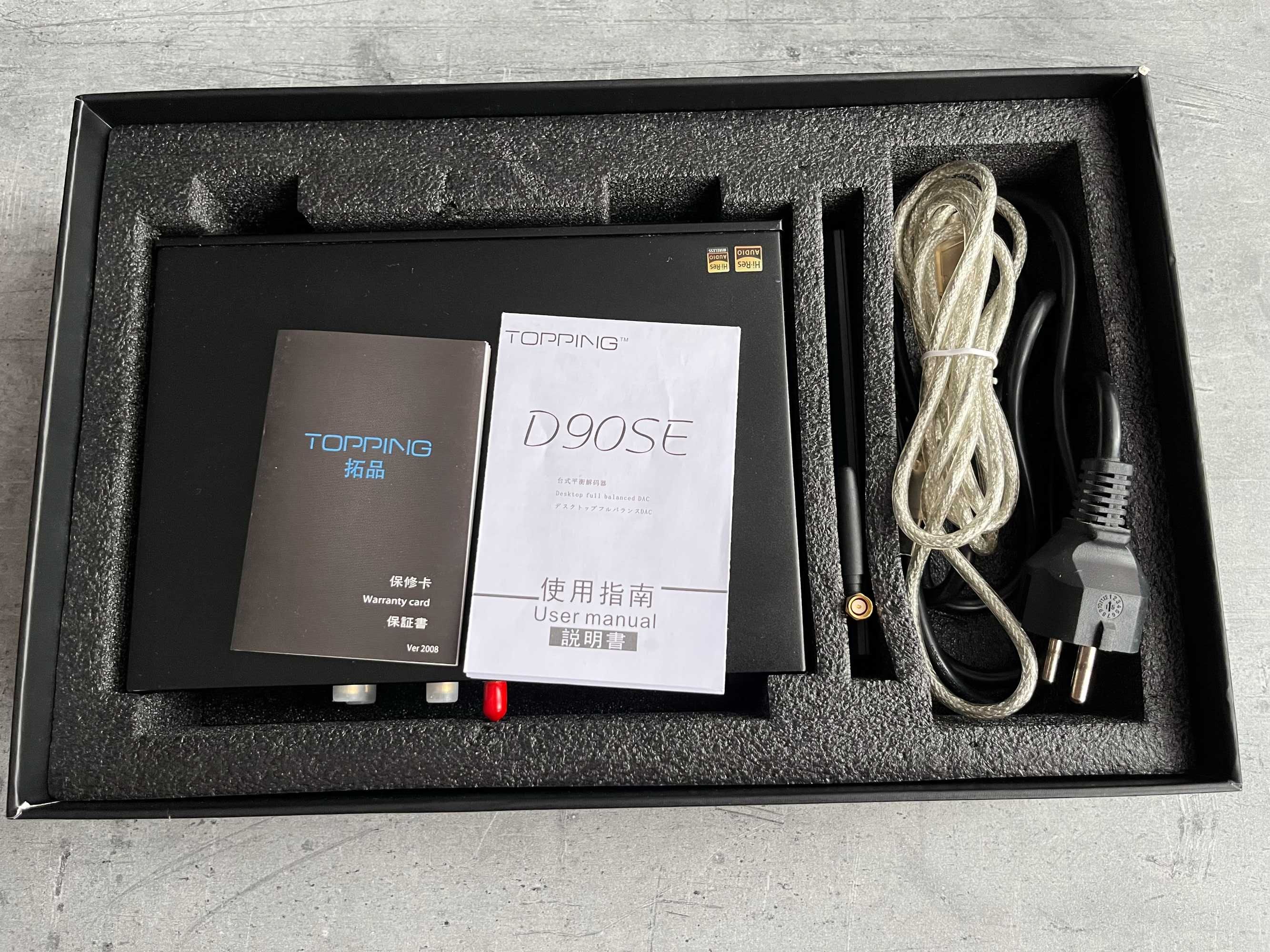Topping D90SE  DAC