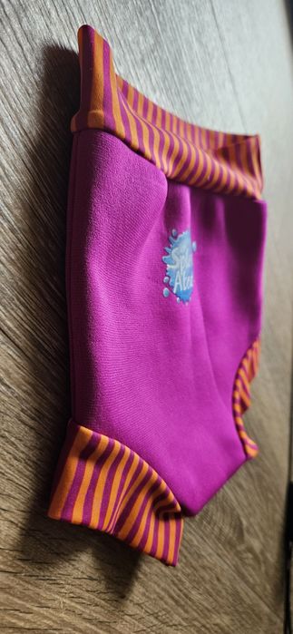 Kąpielówki neoprenowe Różowe na basen About splash 12m Large