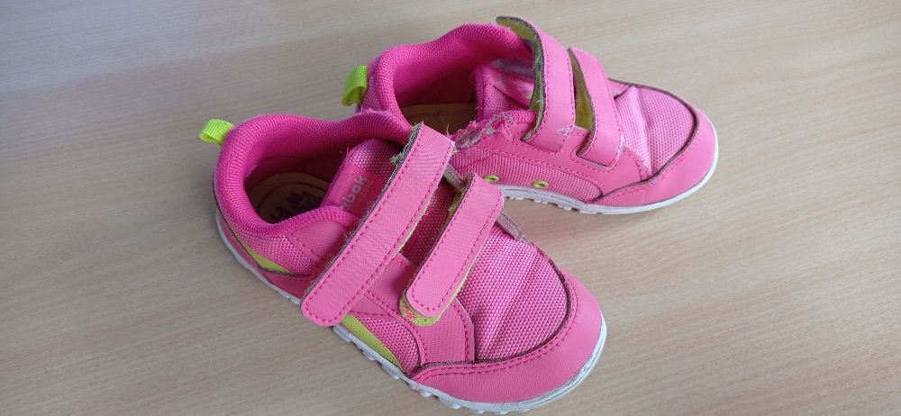 Reebok Nike buty różowe dla dziewczynki rozmiar 24,5 Lublin