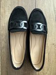 Balerinki czarne deezee nowe r. 37