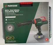 NOWY pistolet do kartuszy na akumulatory 20VPARKSIDE PKPA 20-Li A1 20V