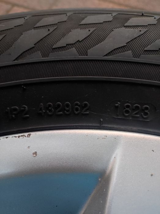 Koła 5×100 6j×15h2 ET 38