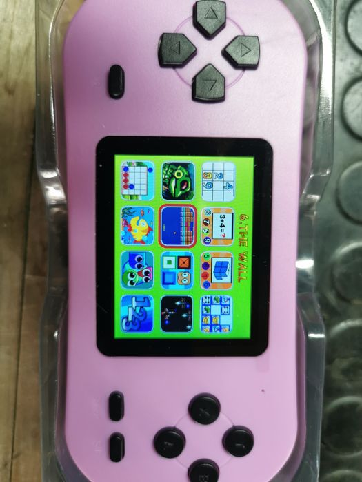 Jogo consola electrónica