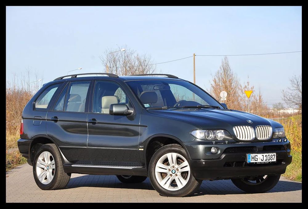 BMW X5 FULL LIFT 3.0i 231KM SportPakie Panorama Bixenon Skóra Navi EL.Fotele