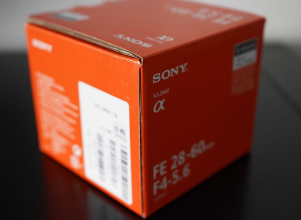 Sony FE 28-60mm F4-5.6 (NOVA)