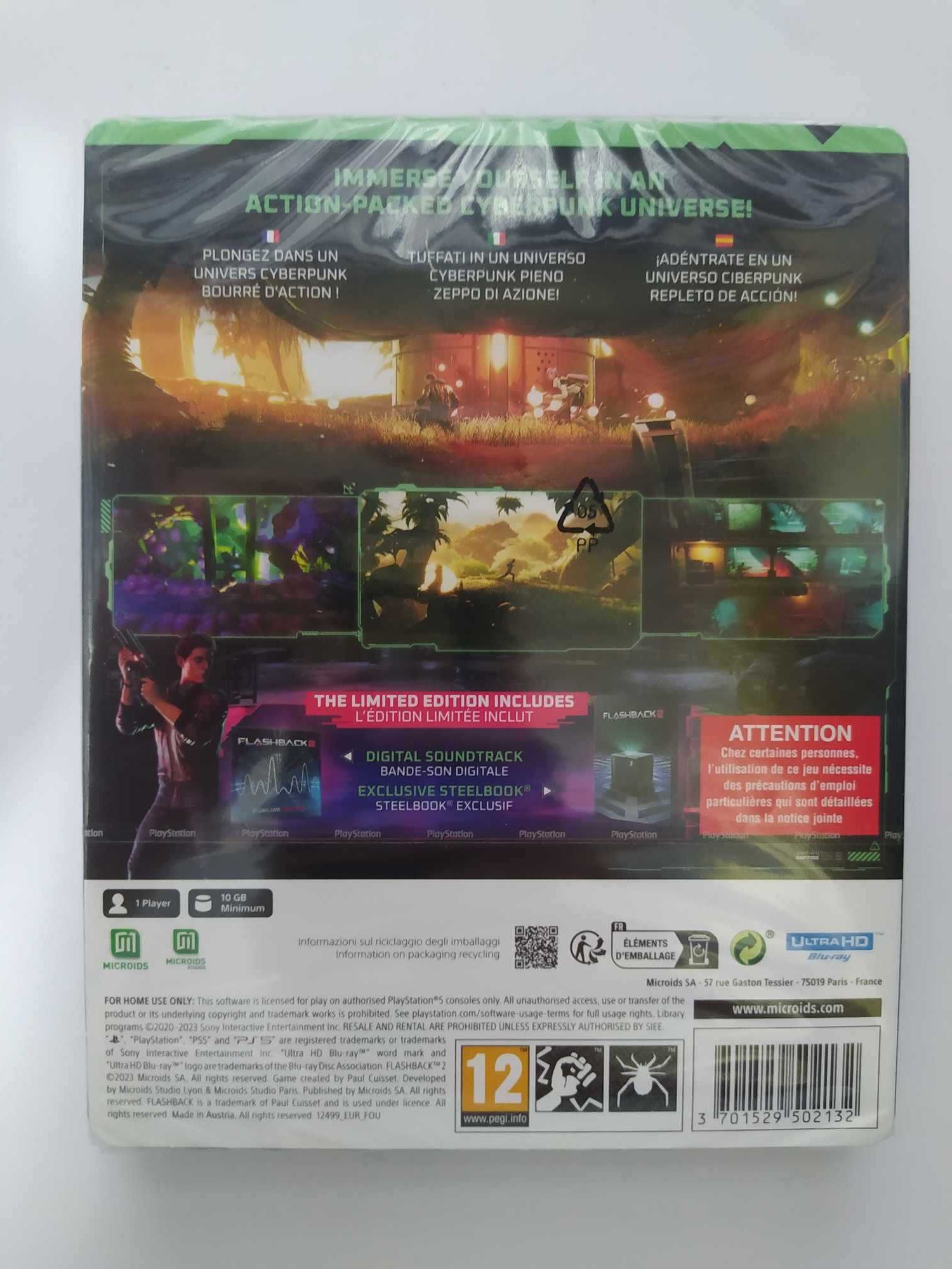 NOWA Flashback 2 PS5