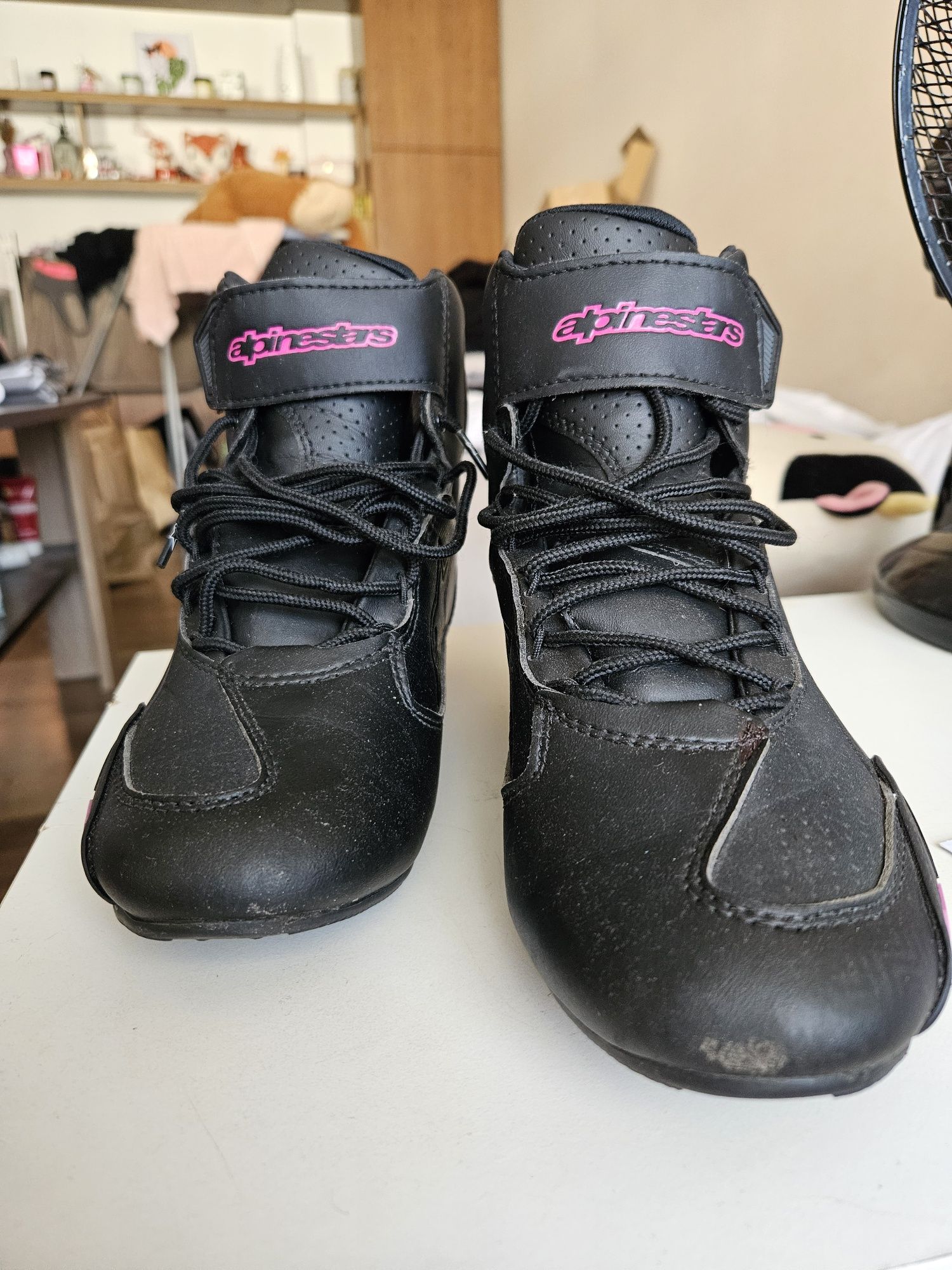 Buty motocyklowe alpinestars