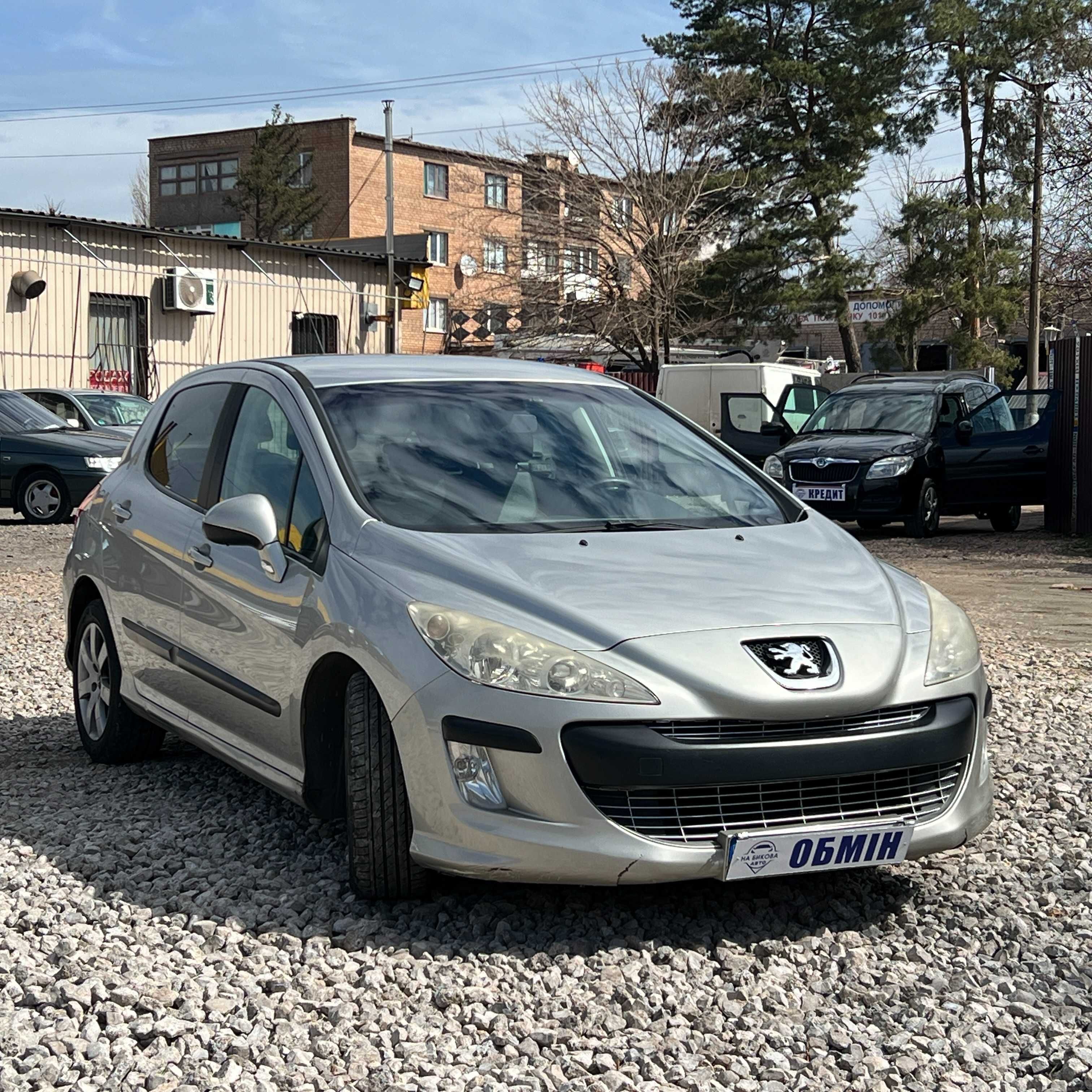 Продам Peugeot 308 2008 рік можлива розстрочка, кредит!