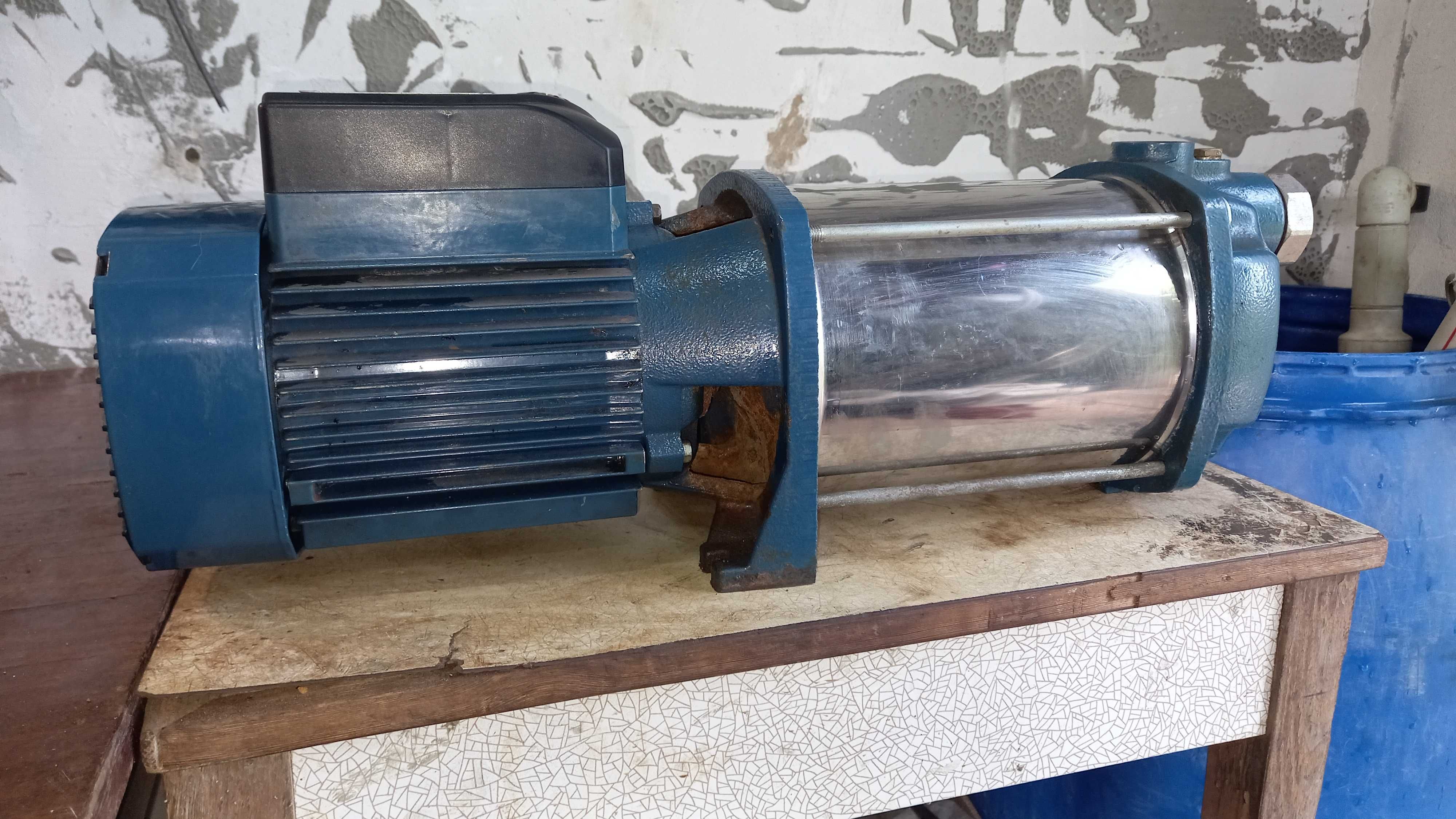 Насос Pedrollo PLURIJET m 4/200 після капремонту
