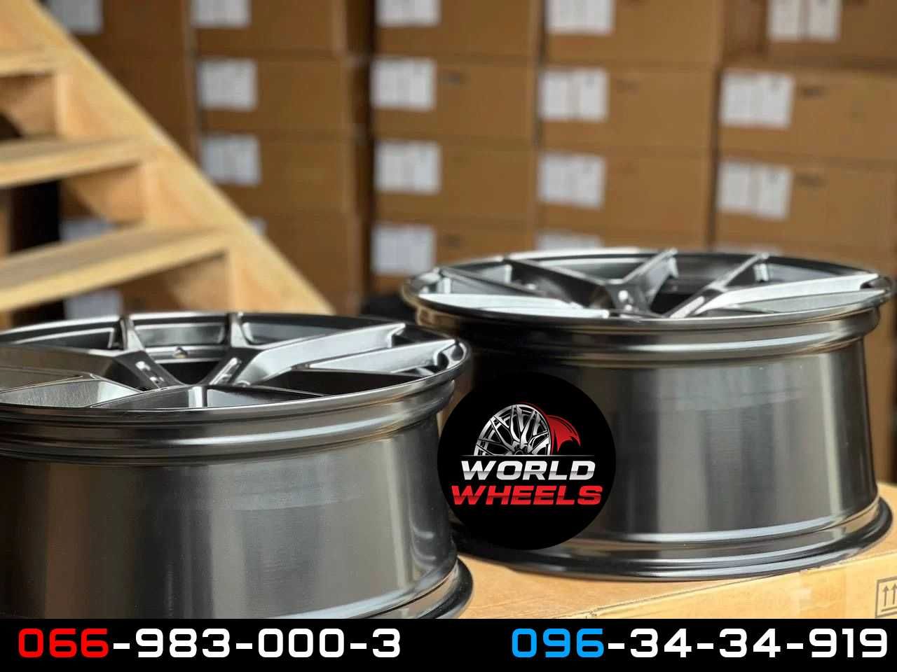 Диски BMW R20 5x120  F30 F10 F01 F06 F25 F07 разноширокие 554 стиль