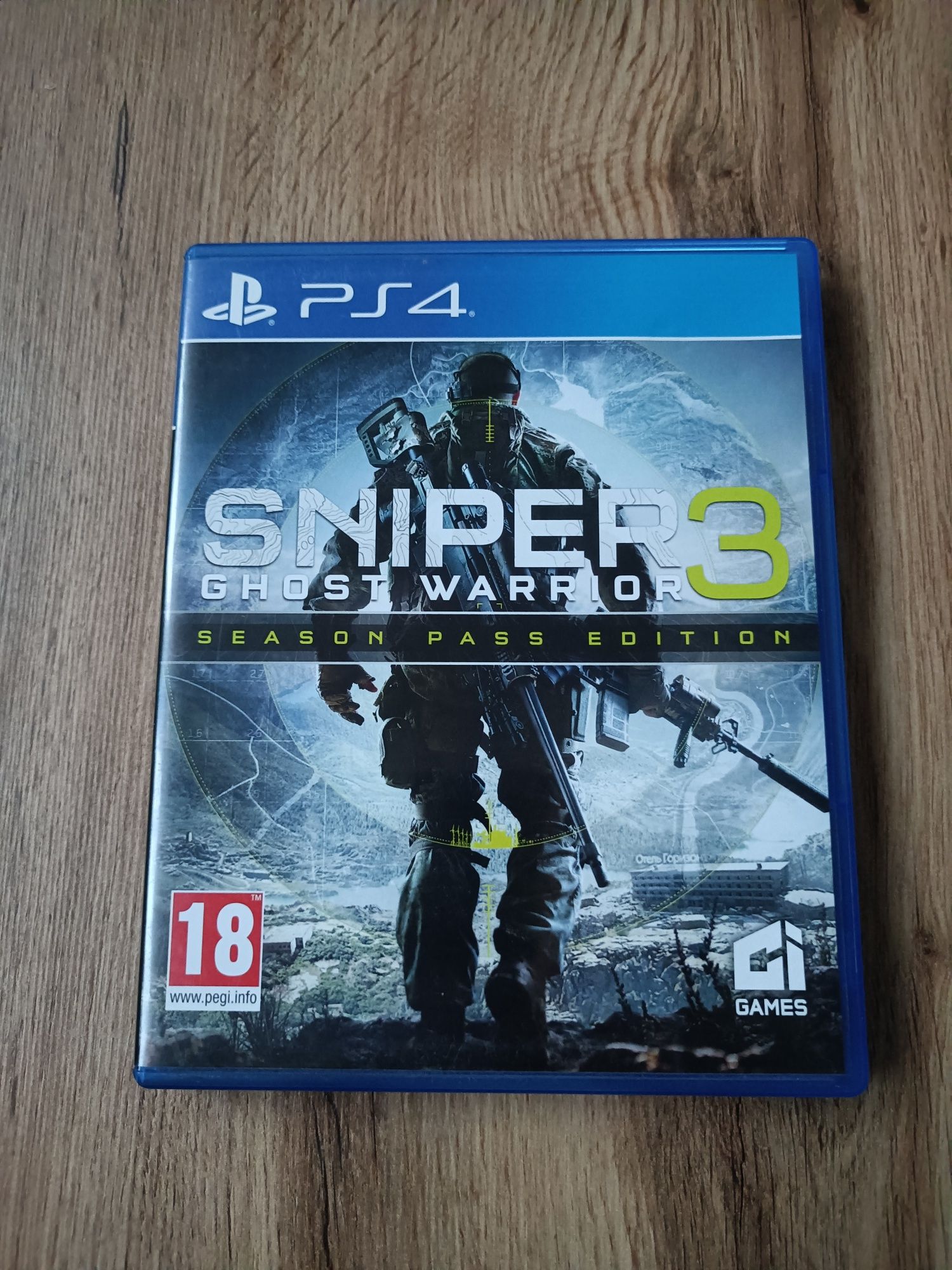 Sniper Ghost Warrior 3 PS4 (PL)