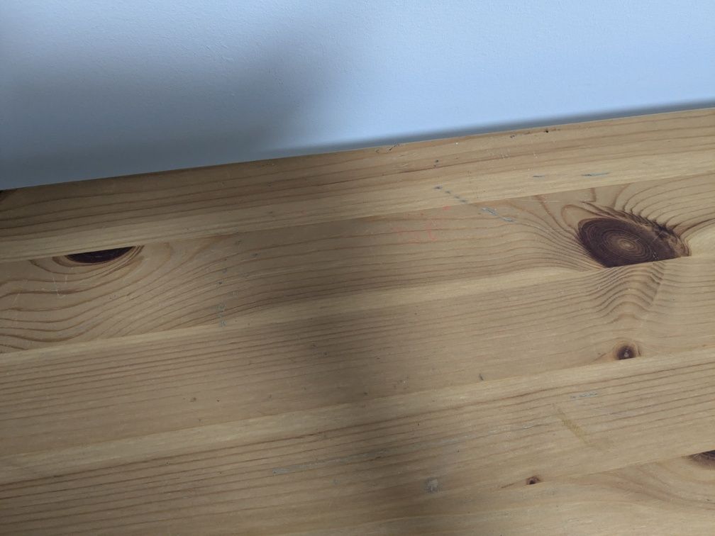 Stół Ikea drewniany Lerhamn 118x74