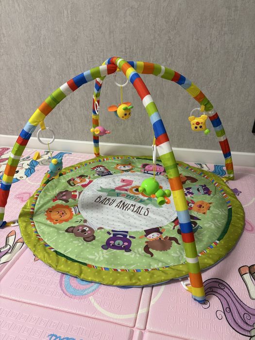 Ігровий дитячий килимок