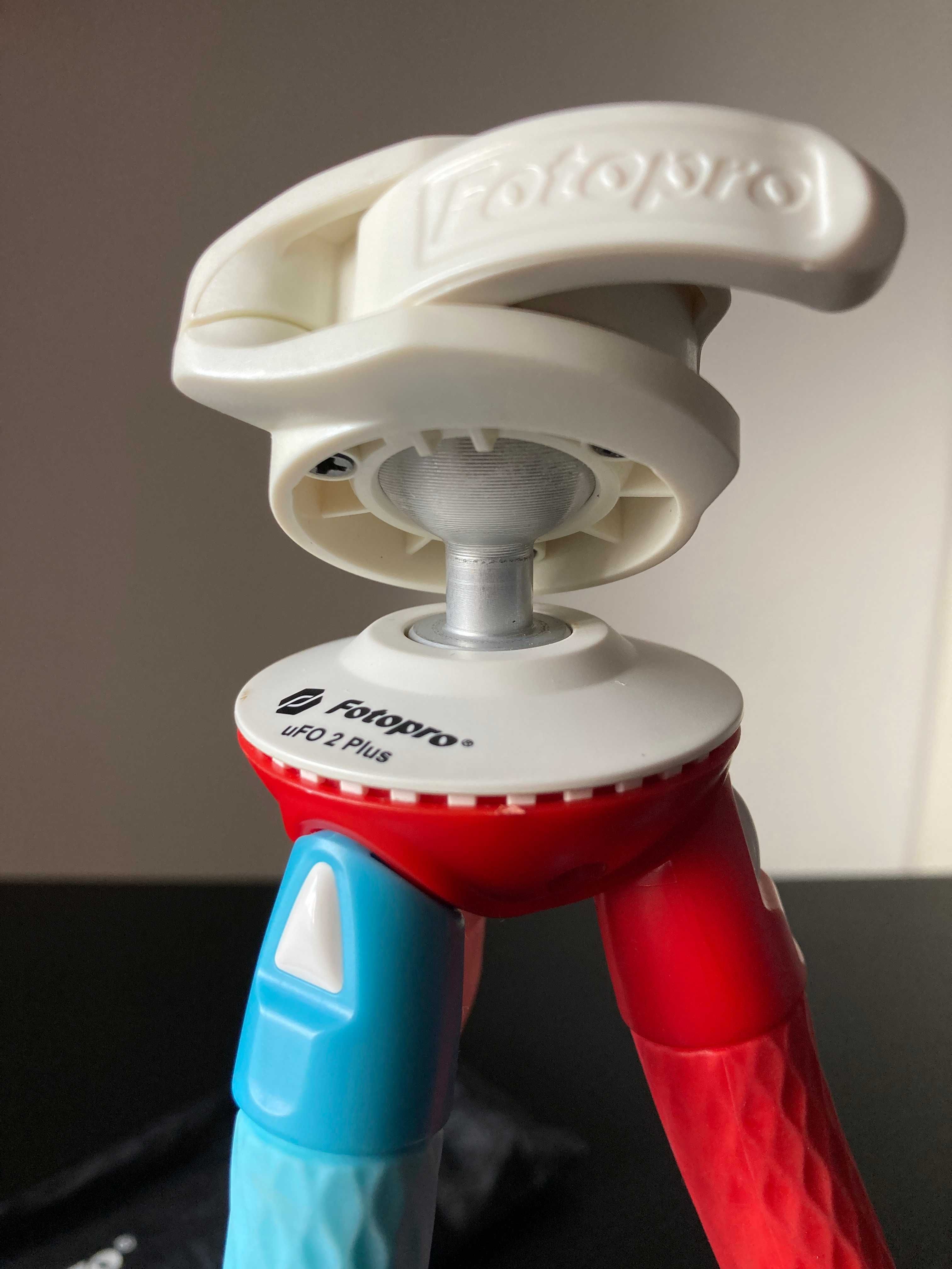 Tripé Com suporte para telemóvel