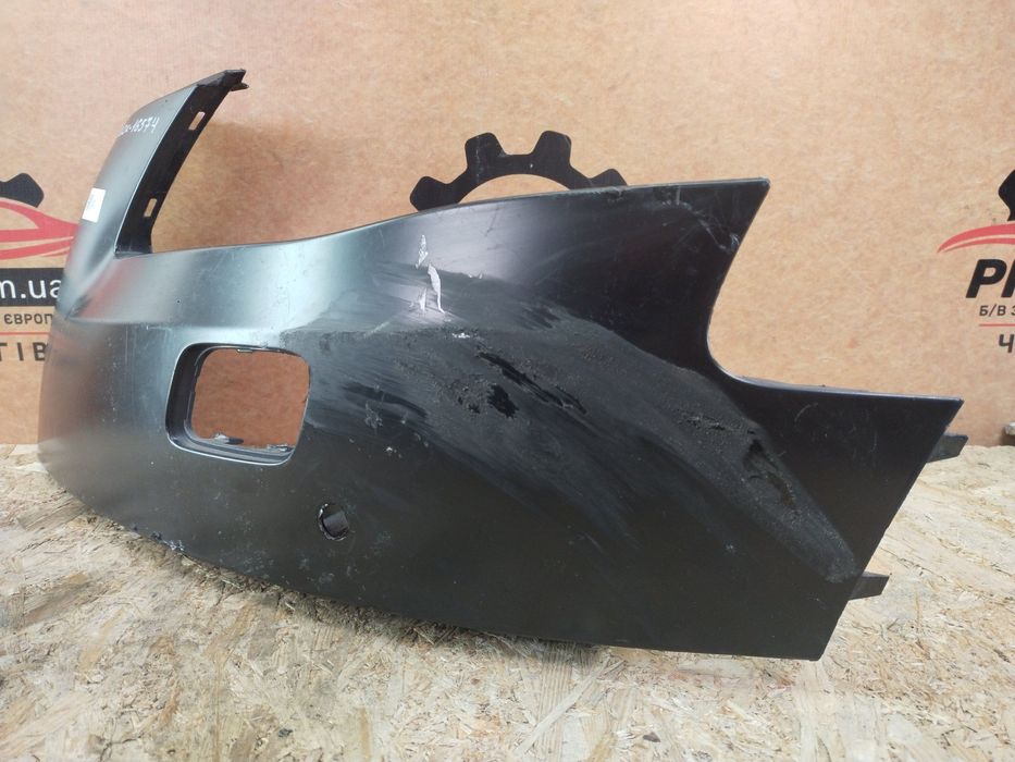 Audi A4 B8 Allroad 07-12 Накладка бампера передняя левая 8K0807437H