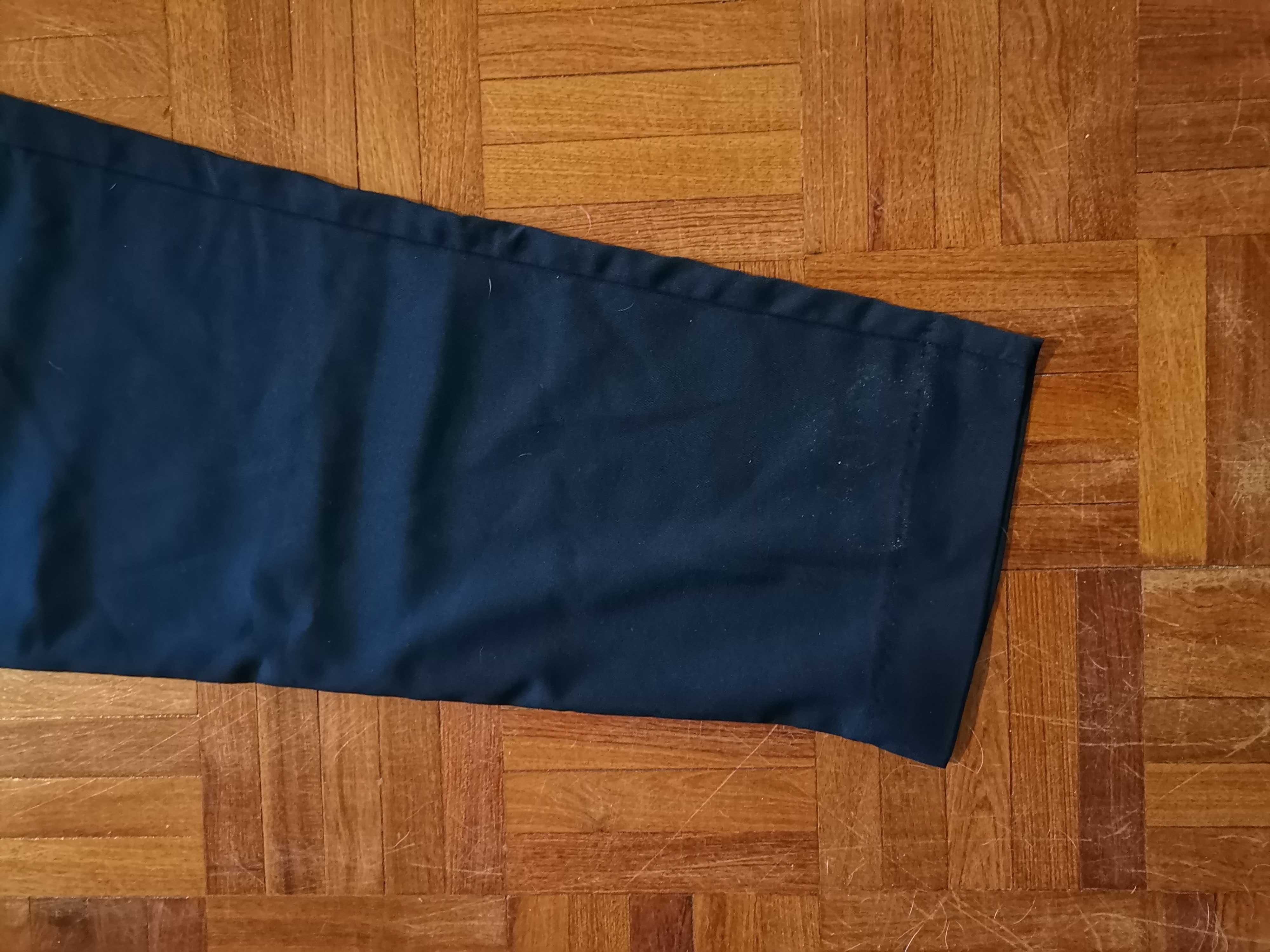 Calças leves azul marinho de senhora - tamanho 42 - novas