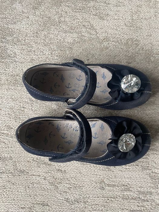 Buty balerinki dla dziewczynki granatowe roz. 27 Cool Club.