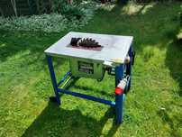 Piła stołowa do drewna Scheppach HS120 o