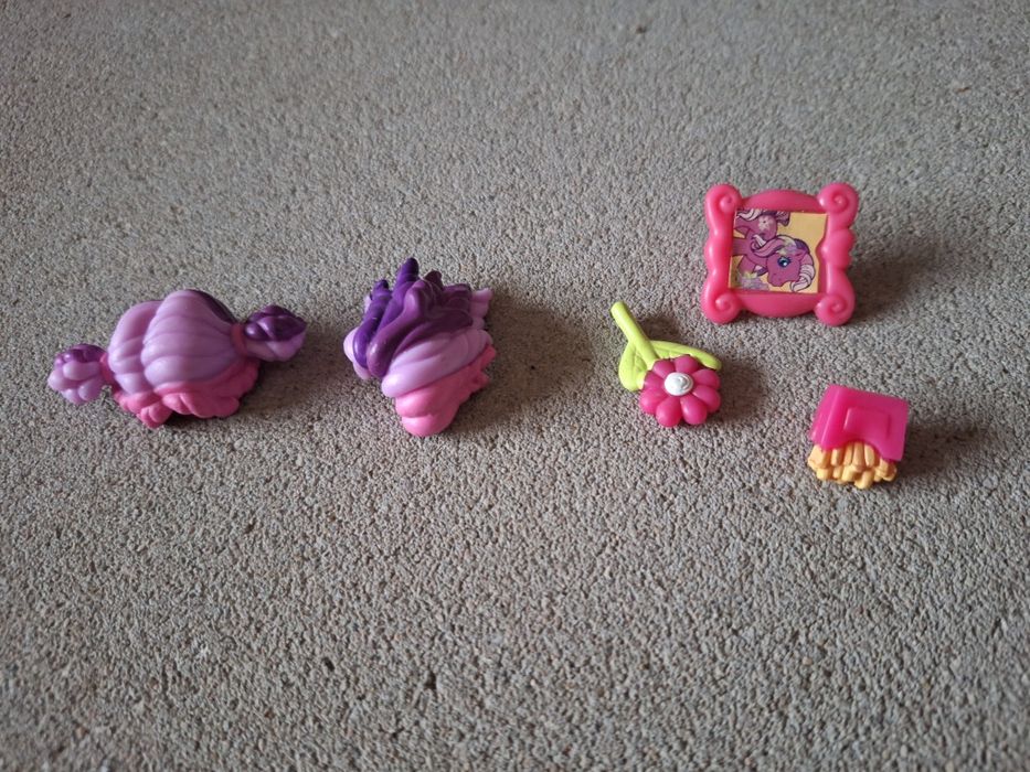 Kucyki pony akcesoria cena całość