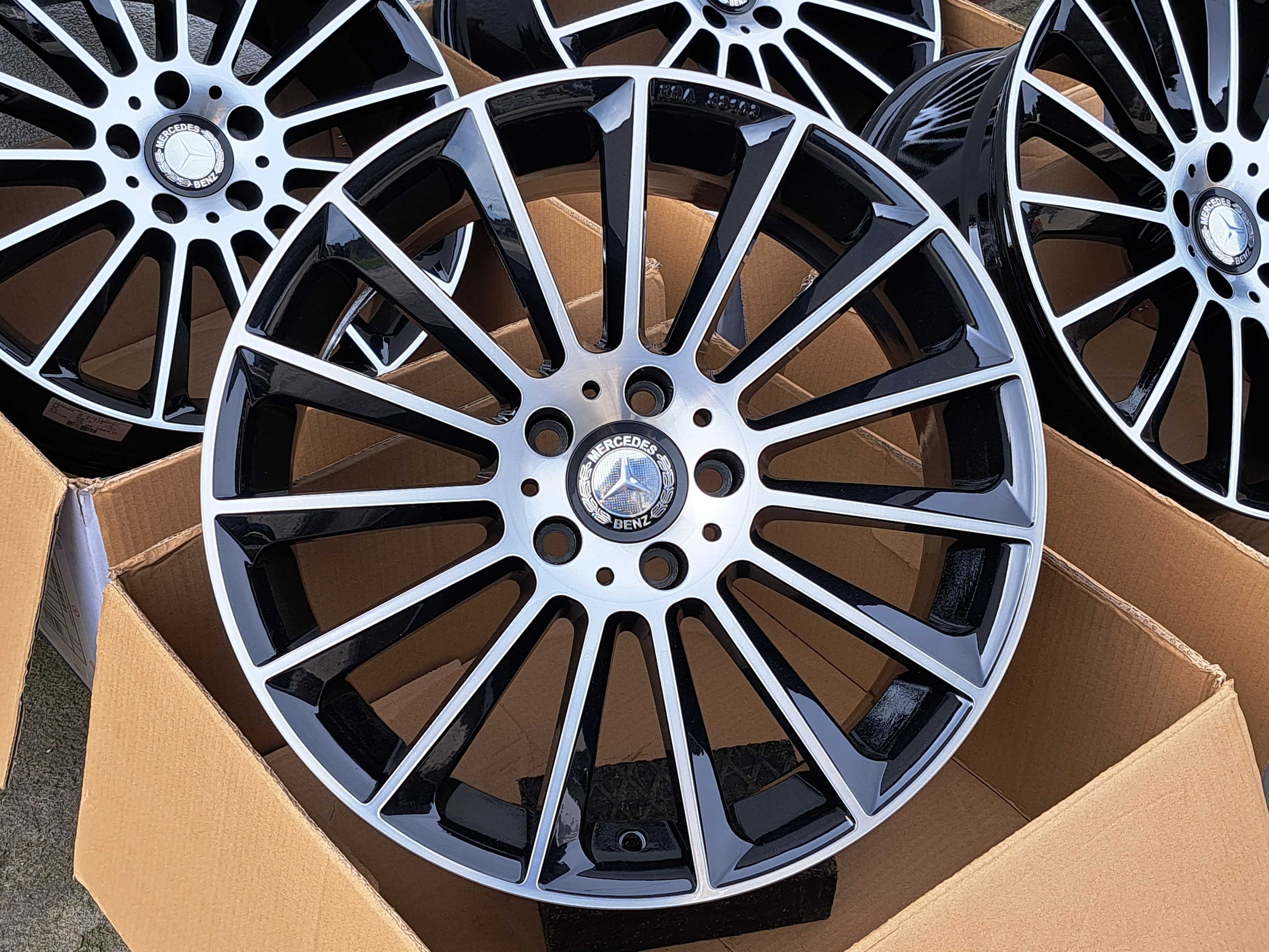 Alufelgi 5x112 MERCEDES 18' E-KLASA W213 W214 GLC S-KLASA CA17 CNC
