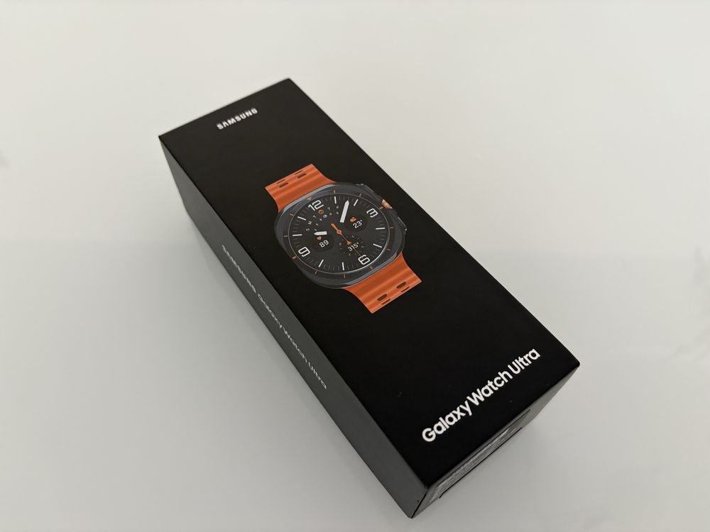 Samsung Galaxy Watch Ultra Novo