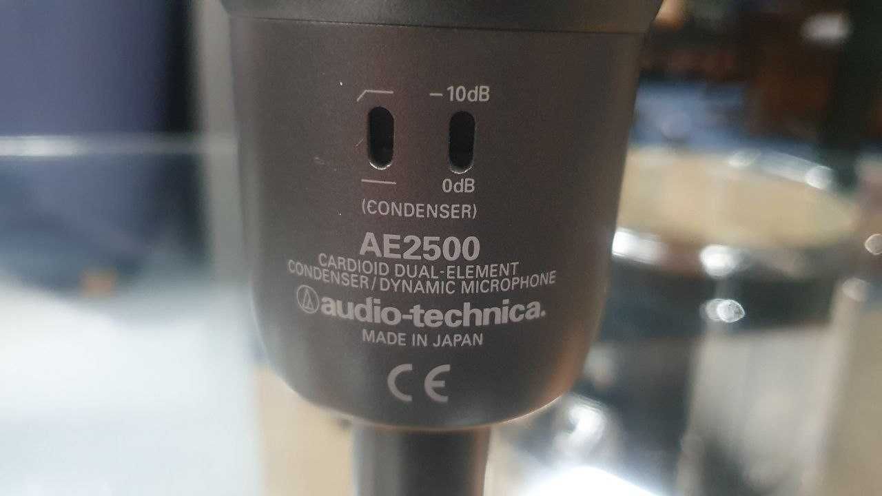 AUDIO-TECHNICA AE2500 Инструментальный микрофон