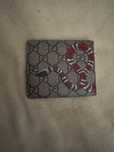 Carteira Gucci cobra