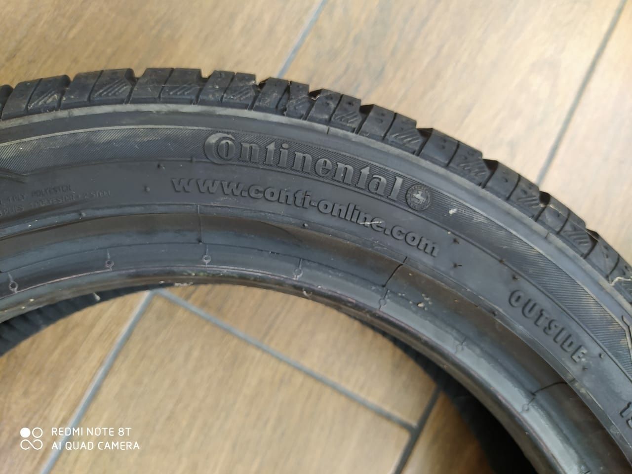 Комплект шин 155/60R15 Continental