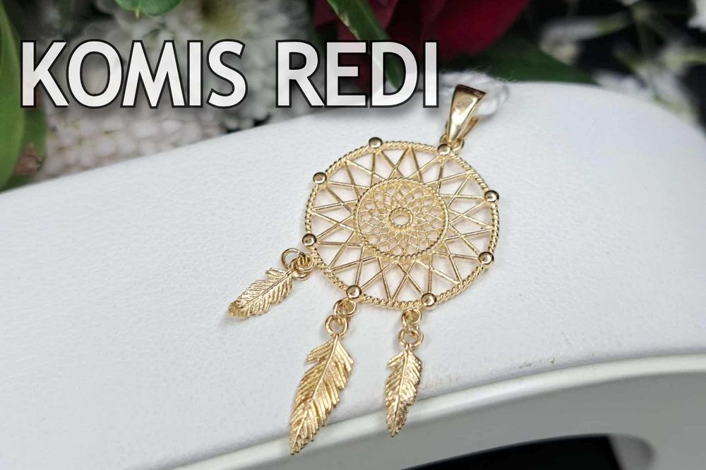 NOWA ZŁOTA ZAWIESZKA 1,39 GR. próba: 585 Komis Redi