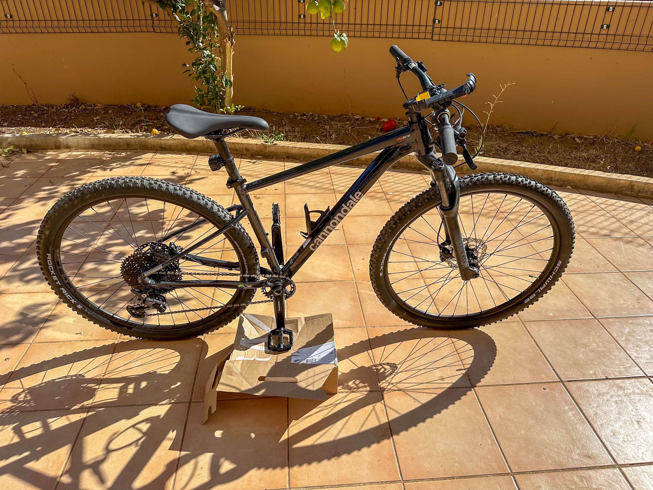 Bicicleta (e material) Cannondale Trail SL 3