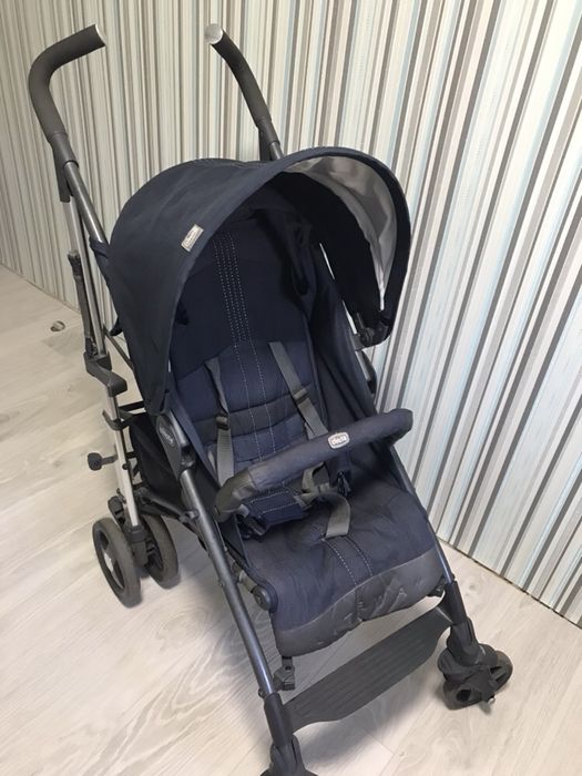 Коляска Chicco lite way top 3 titanium