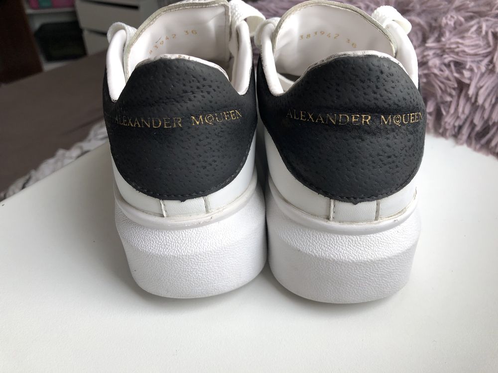 Sneakersy Alexander McQueen